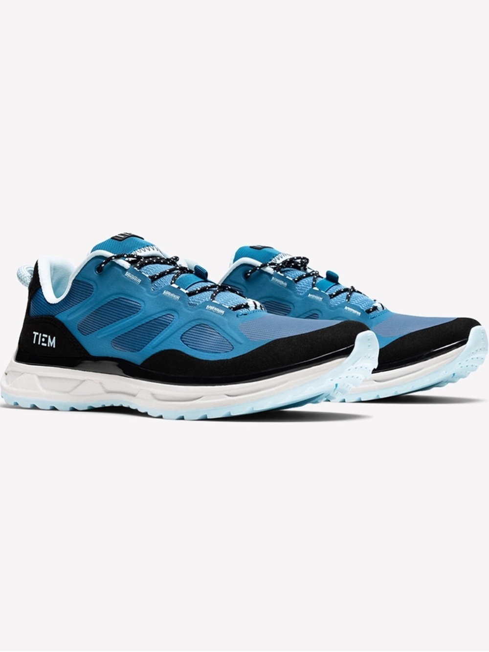 TIEM- Blue Indoor Cycling Shoes